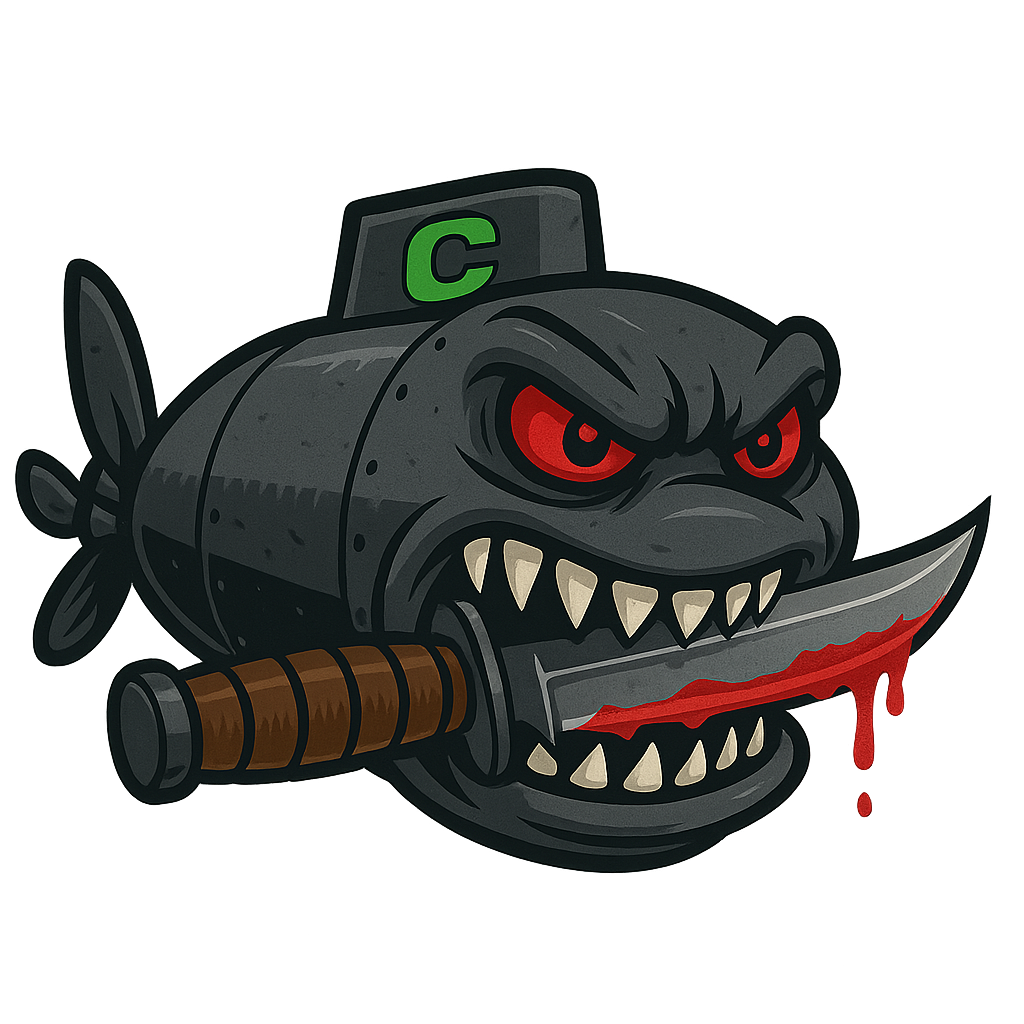 KBAR Compression mascot